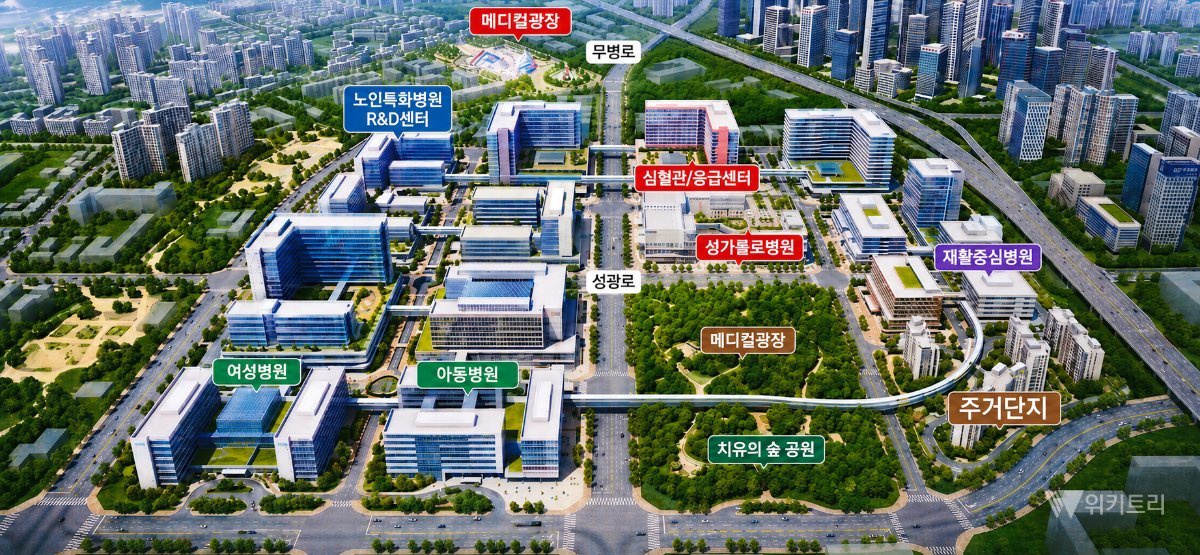 전남광주통합시, '초광역 통합의료벨트' 구축 선언… 시장 직속 추진단 띄운다
