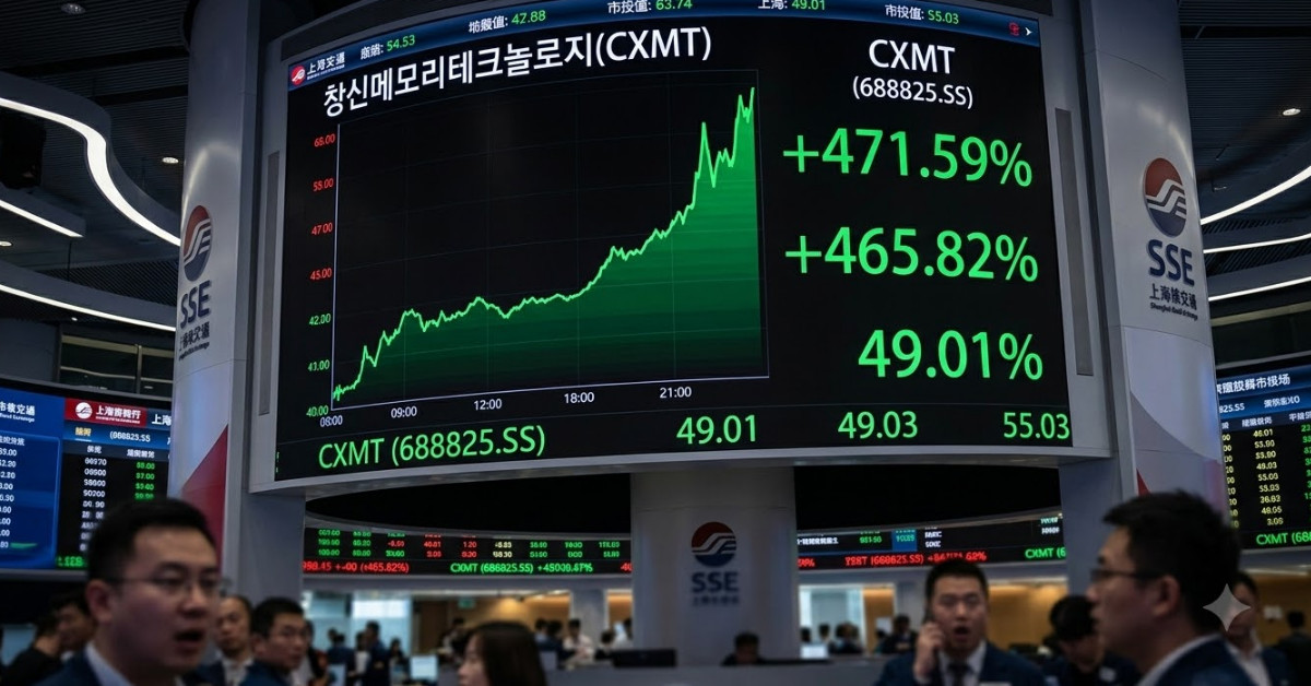 국장 매도 사이드카 터졌다…삼전·닉스 위협하는 '472% 폭등주' 정체
