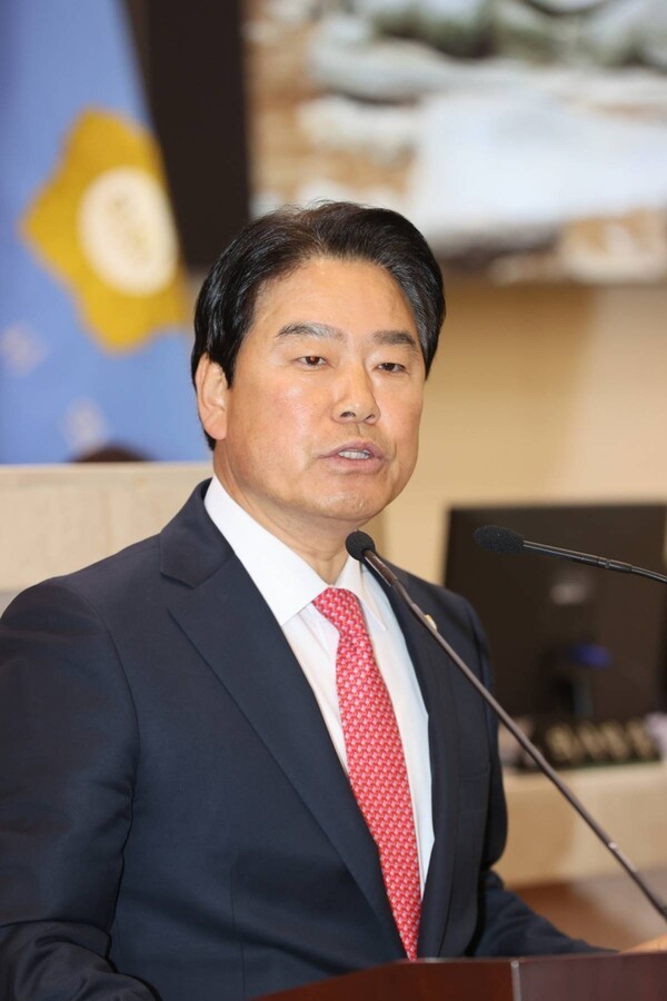 조례안 대표발의자 안병국 시의원