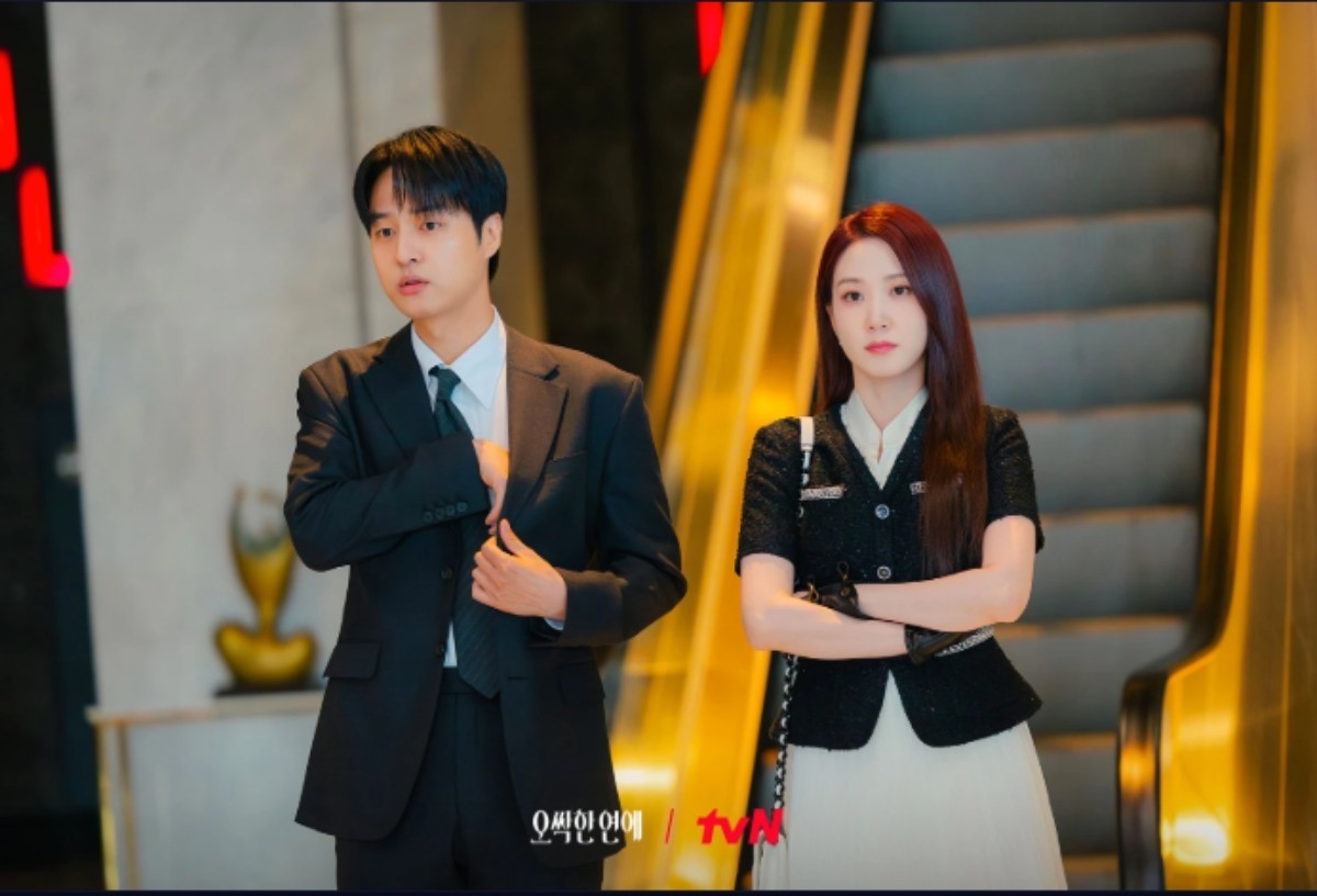 '오싹한 연애’ 주연 양세종, 박은빈. / tvN 제공