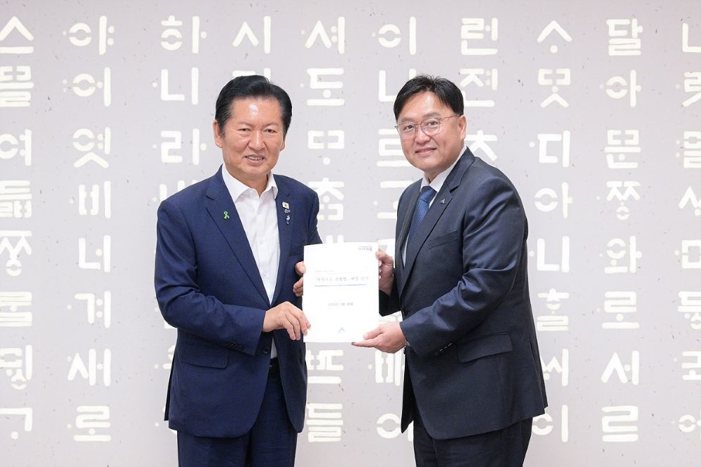 “행정수도 연내 완성”… 조상호 세종시장, 정청래·강준현과 ‘특별법’ 공감대 확산