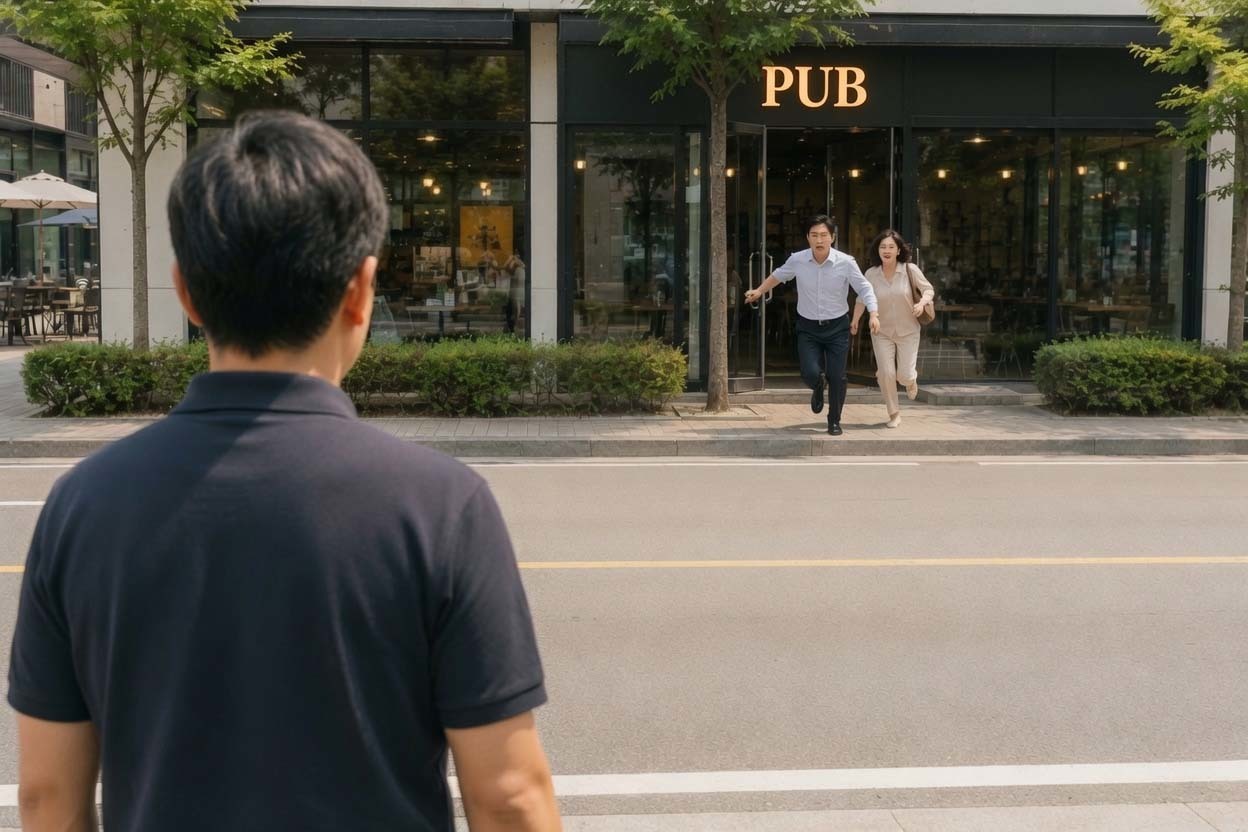 "아내 바람피우는 거 한순간인 것 같습니다... 내 사연 좀 들어보세요"