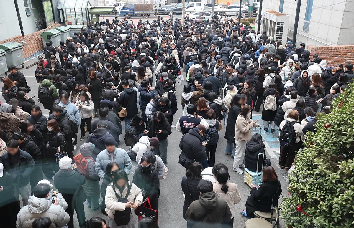 성심당 대기줄 인산인해 / 뉴스1