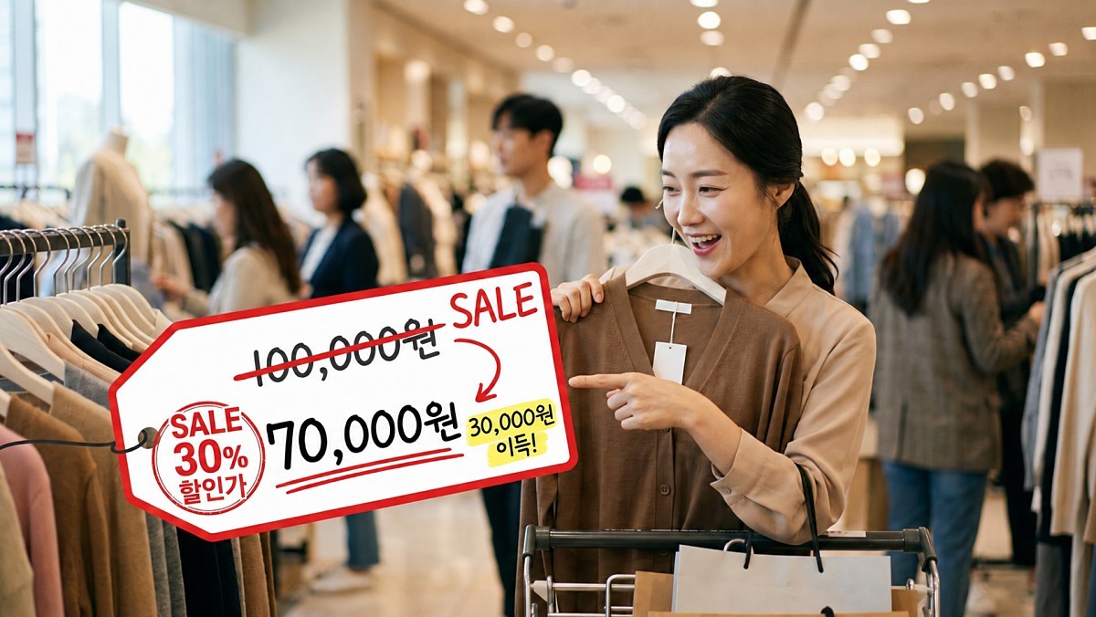 10만 원이 7만 원 되자 사고 싶어졌다… '가격표의 함정'