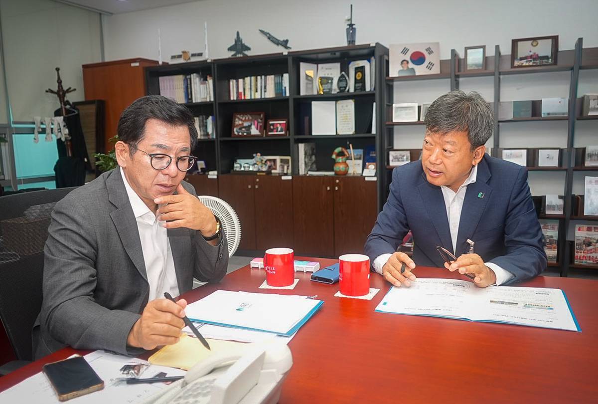남한권 울릉군수, "섬 지역 생존권 우선"...국비확보 잰걸음