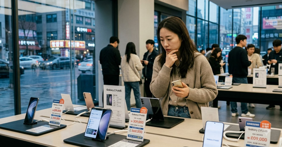 갤럭시 Z 폴드8 교체 고민 중?…자급제와 통신사 3사 중 어디가 더 이득일까