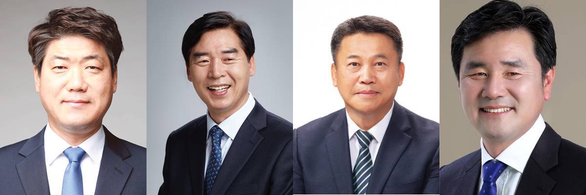 민주당 경북도당위원장 선거, 4명 후보등록 