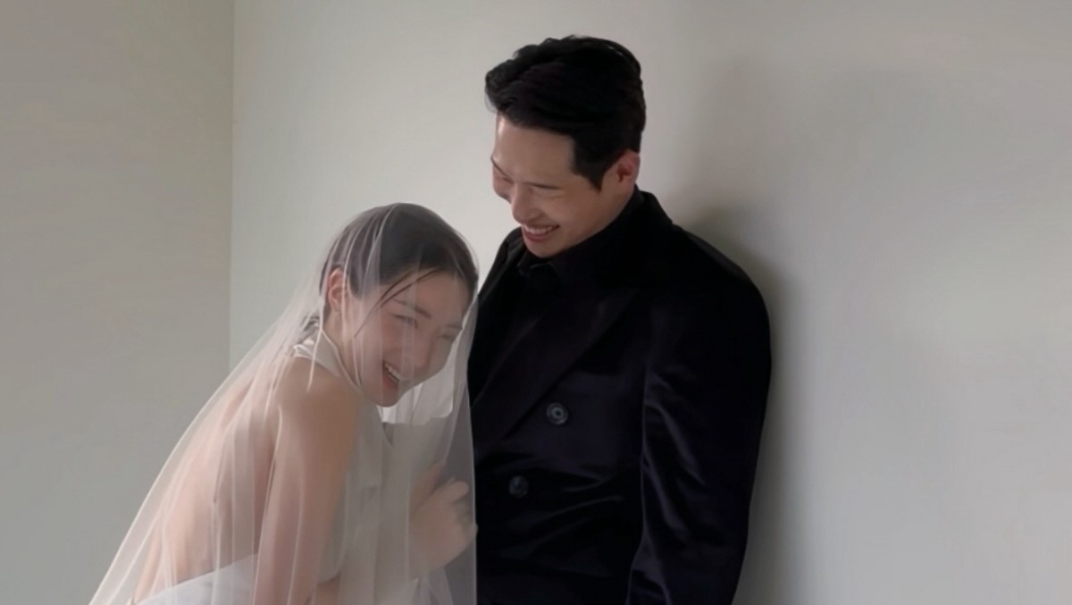 티아라 출신 화영과 예비신랑 / 류화영 인스타그램