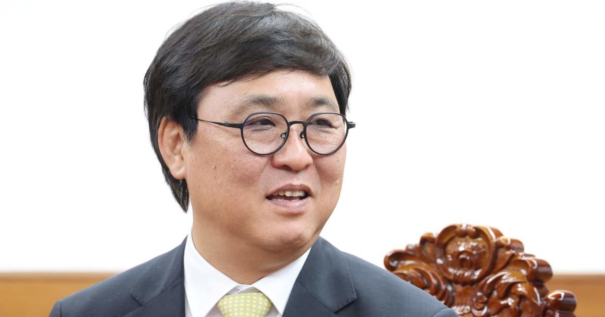 최휘영 문화체육관광부 장관 / 뉴스1