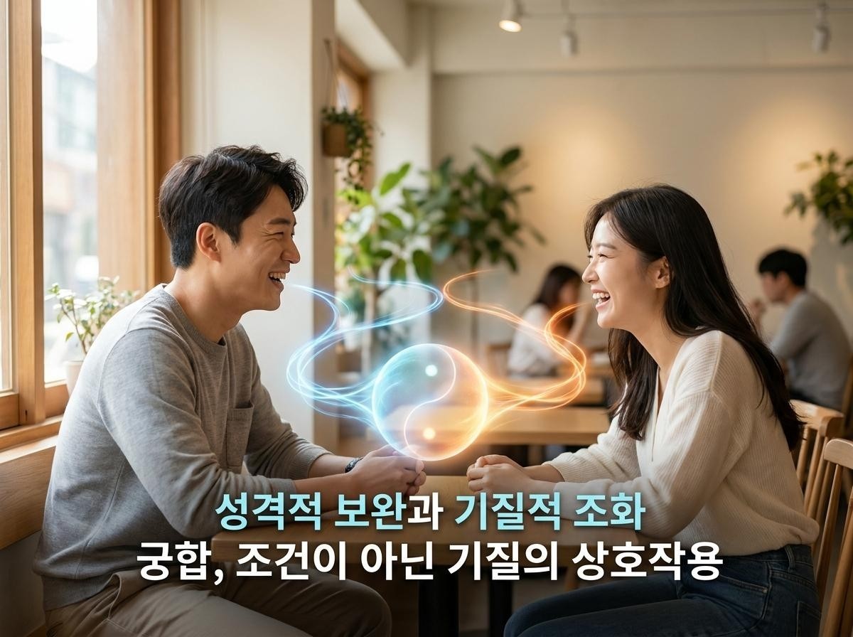 려한 장식보다는 서로의 성격과 기질이 잘 어우러진 듯한 자연스럽고 조화로운 대화 장면. 기사 내용 토대로 AI툴 활용해 제작한 자료사진.