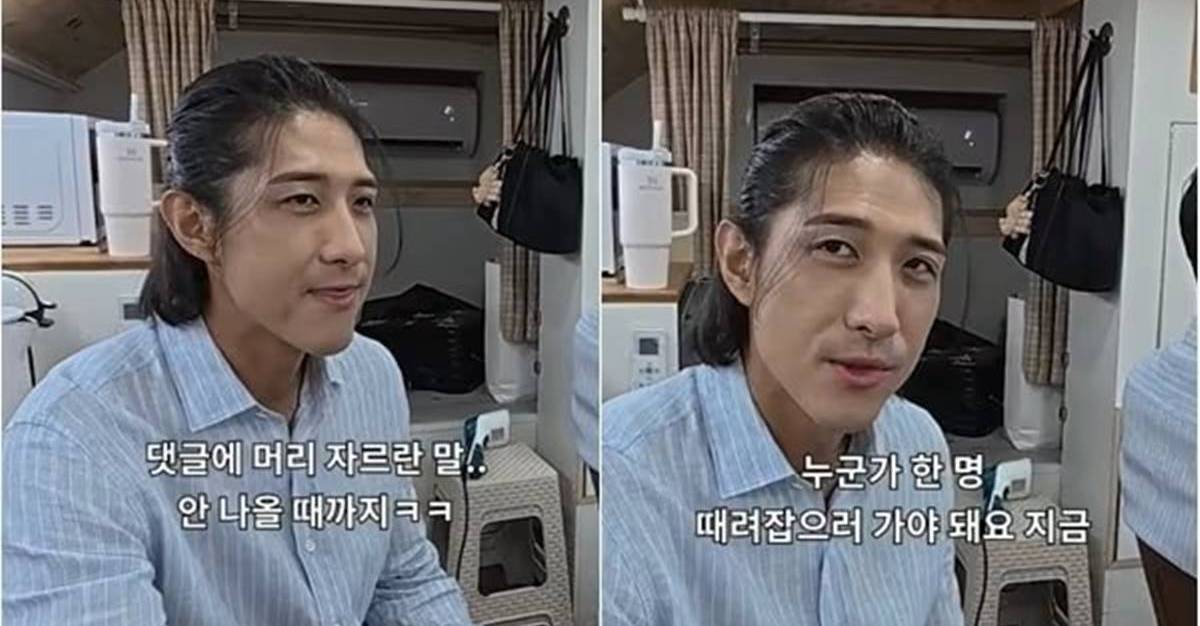 “어디 아픈 거 아니죠?”…장발로 나타난 황재균, 몰라보게 야윈 ‘근황’에 팬들 술렁