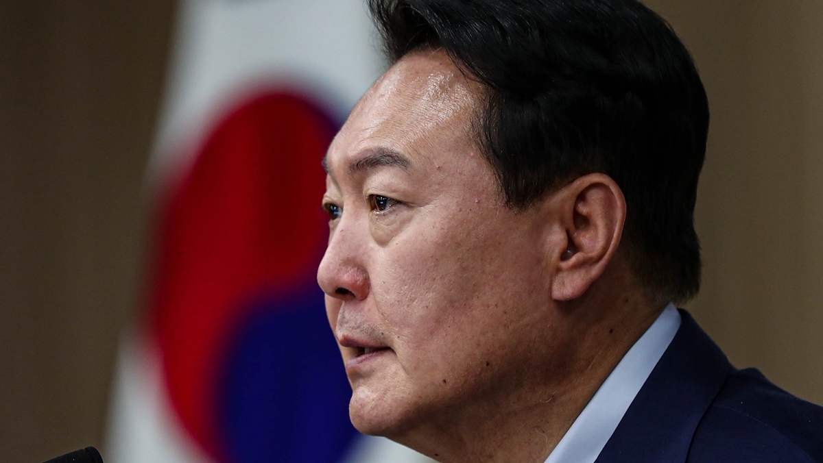 [속보] '징역 7년 확정' 윤석열 전 대통령, 변호사 자격 취소