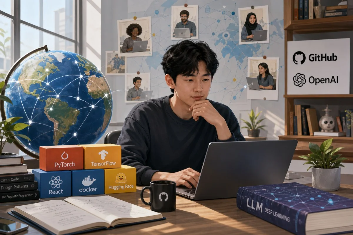 문샷AI 키미 K3, 2.8조 파라미터 오픈웨이트로 공개 / AI 생성 일러스트(삽화)
