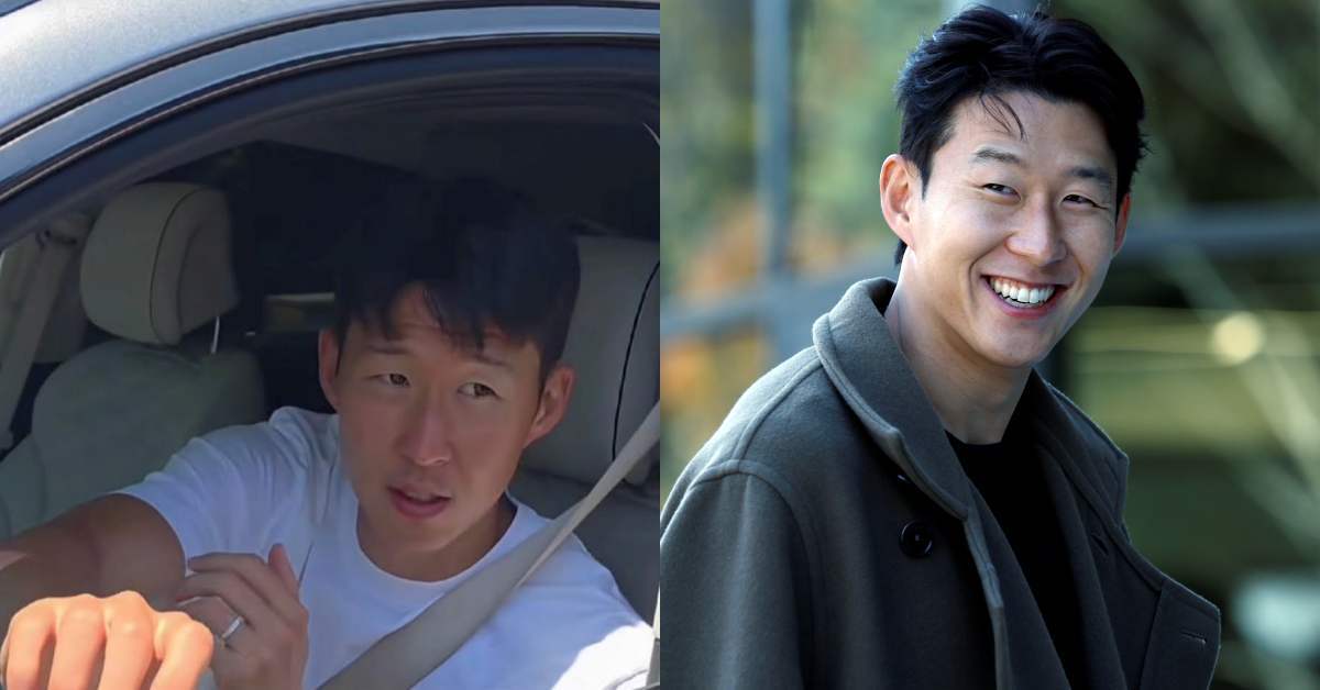 “좋은 아빠 되고 싶다”…손흥민, '왼손 약지에 웨딩링' 착용한 채 뜬 근황