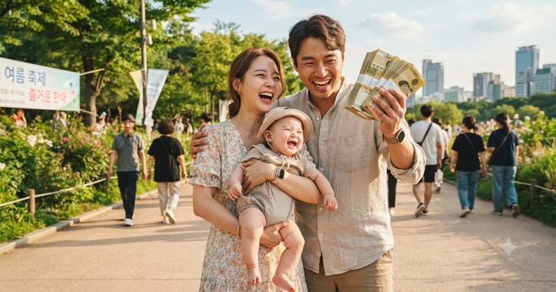 아이 낳으면 전업주부·학생도 돈 줍니다...정부가 적극 도입한다는 '이것'