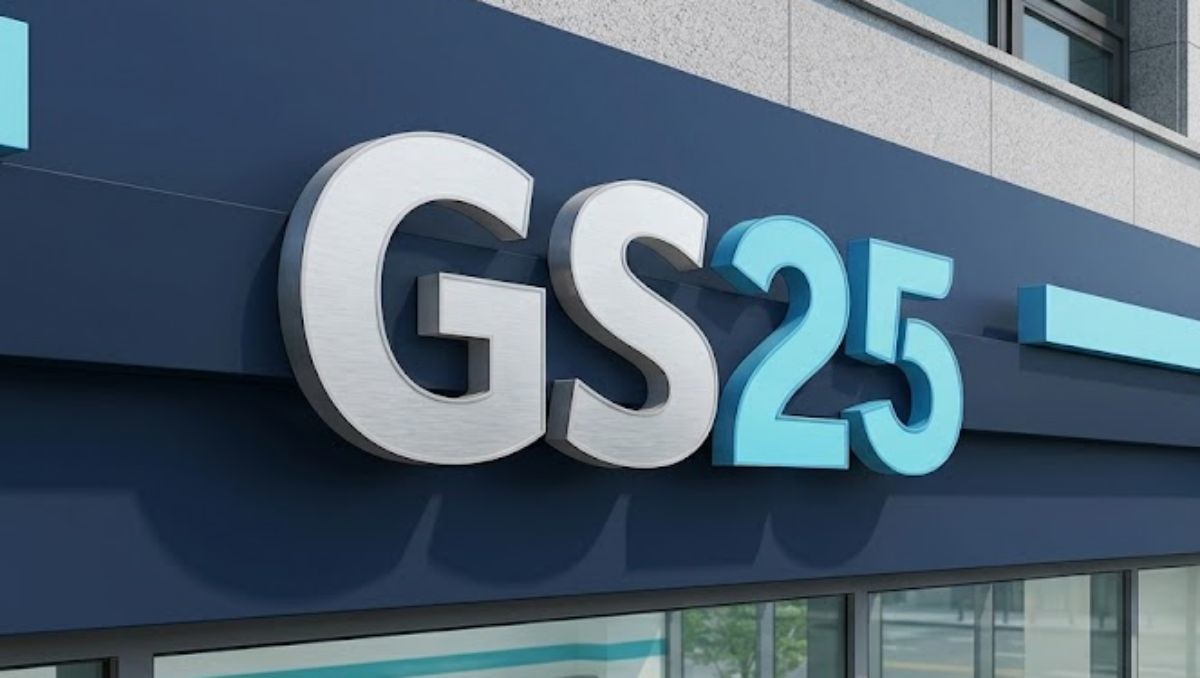 GS25 가게 앞. AI가 생성한 자료사진. (실제와 차이가 있을 수 있음을 알립니다.)