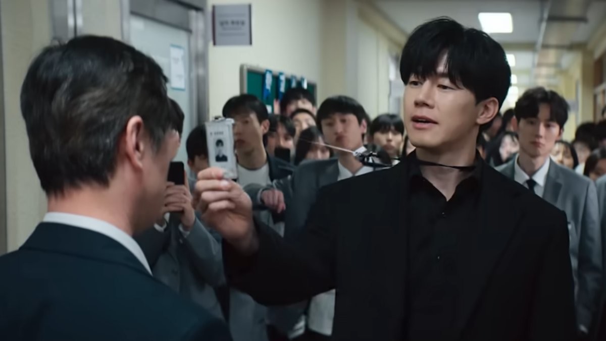 '참교육' 중 한 장면 / 유튜브 'Netflix Korea 넷플릭스 코리아'