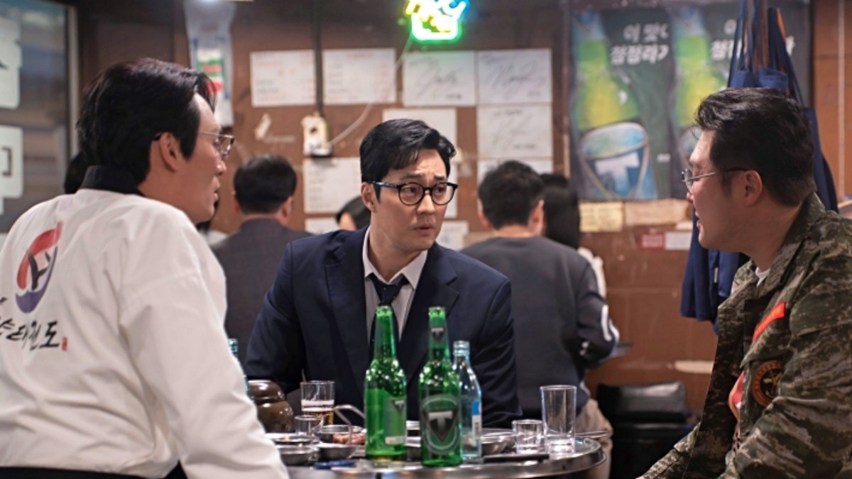 '김부장' 아빠 3인방 배우들. (왼쪽부터)최대훈, 소지섭, 윤경호. / SBS 제공