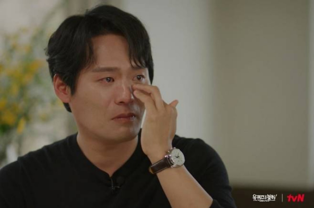 오랜 무명 거치고 빛을 본 배우 최대훈. / tvN '유 퀴즈 온 더 블럭'