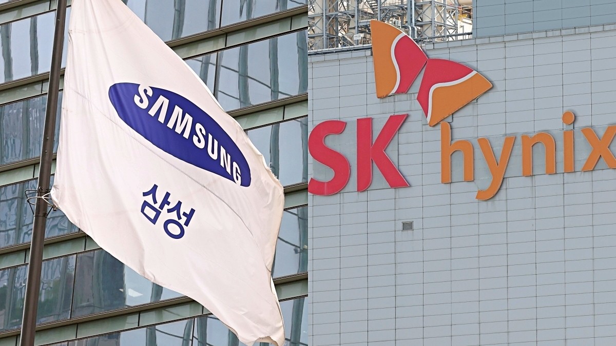 삼성전자와 SK하이닉스. / 뉴스1