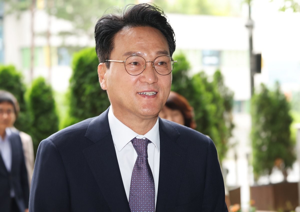 안민석 경기도교육감. / 연합뉴스