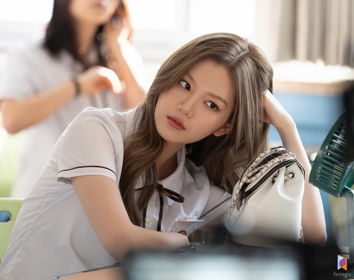 '김부장' 주혜리 역의 유지안. / 판타지오 제공