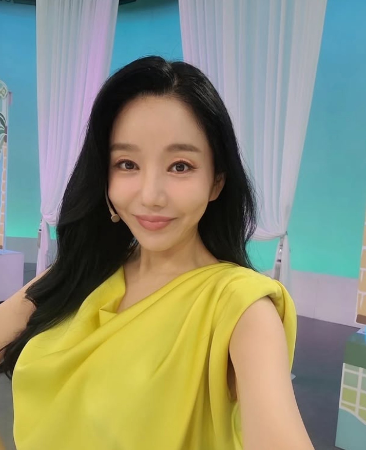 유지안 엄마인 쇼호스트 전유경. / 전유경 인스타그램