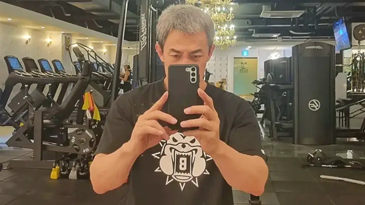 민주당 지지자인 배우 한정수. / 한정수 인스타그램