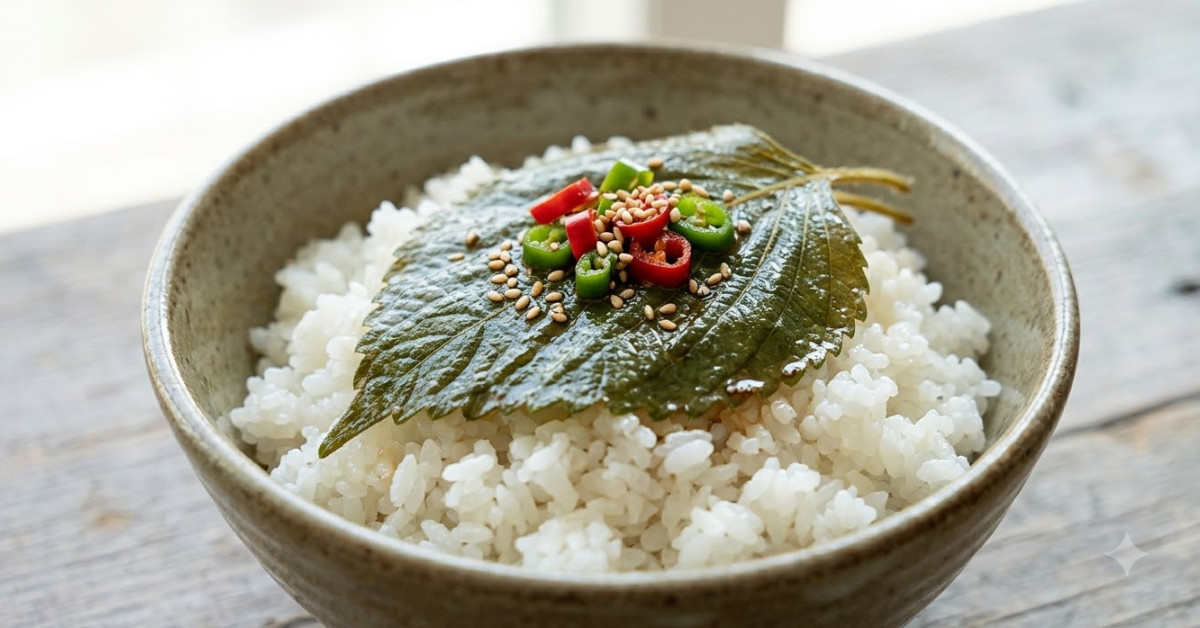 깻잎 양념은 반드시 '이렇게' 만드세요…다들 극찬하는 이유가 있었네요