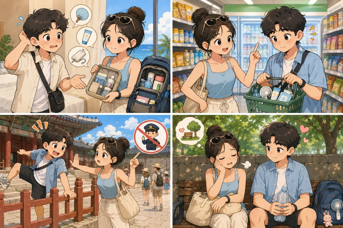 [만화] 기사 내용을 바탕으로 제작한 네 컷 만화 / 위키트리