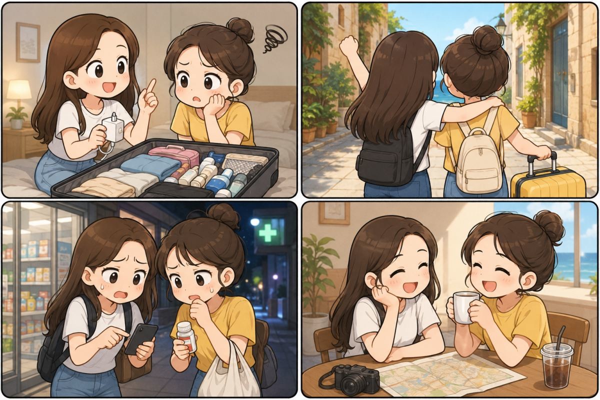 [만화] 기사 내용을 바탕으로 한 네 컷 만화 / 위키트리