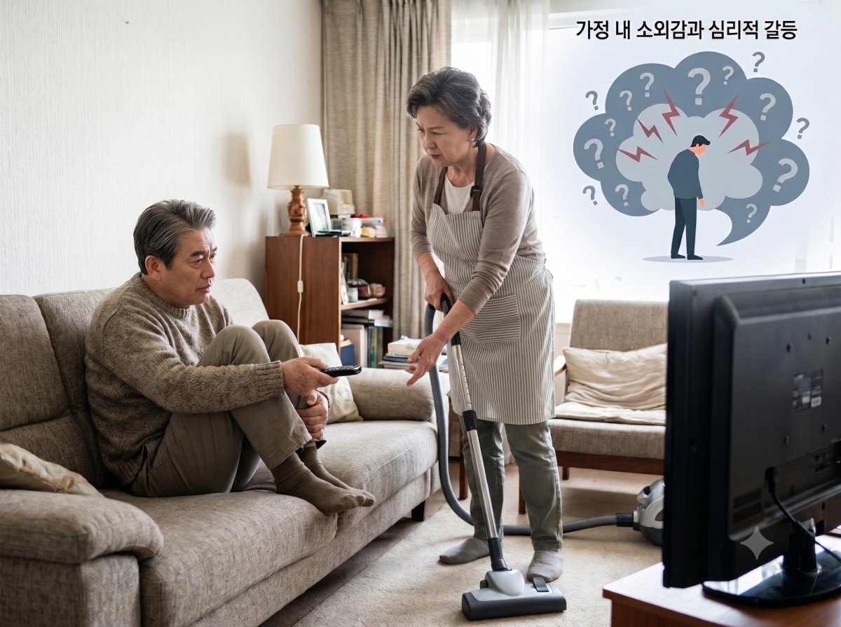 중년 부부. 기사 내용 토대로 AI툴 활용해 제작한 자료사진.