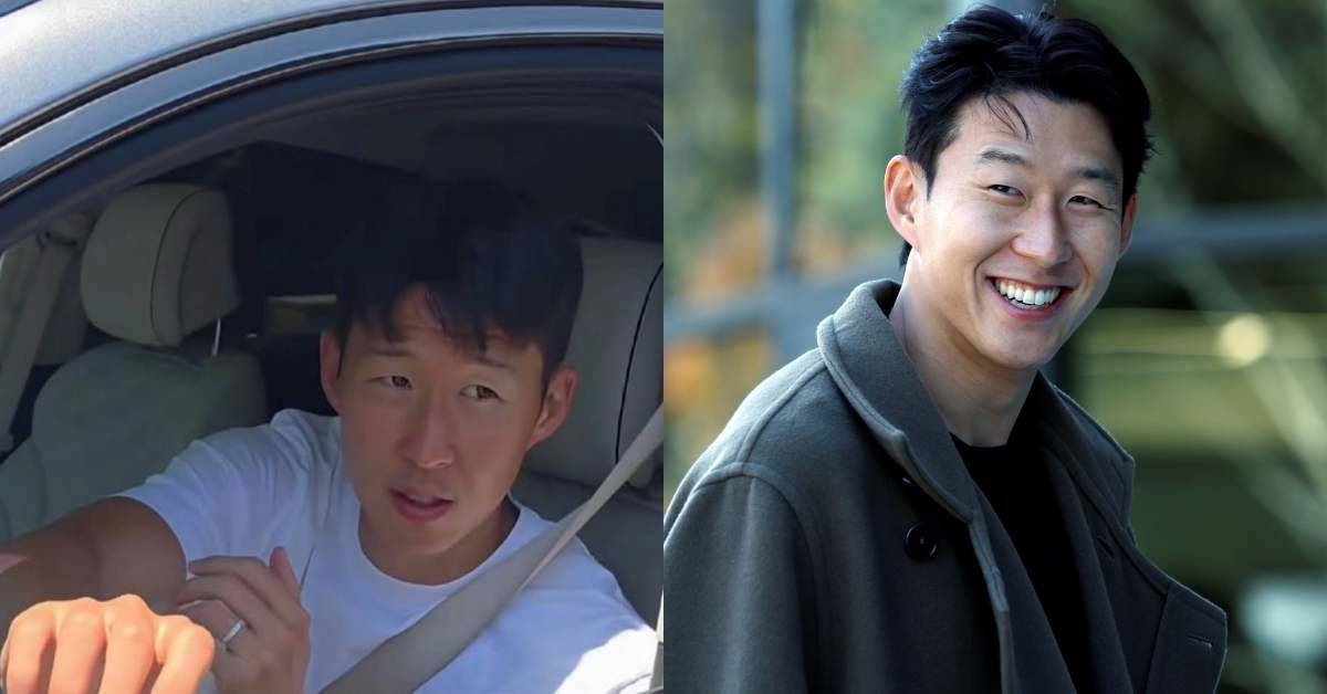 최근 SNS와 온라인 커뮤니티에는 팬이 촬영한 손흥민의 영상에서 왼손 약지에 웨딩링이 포착돼 빠르게 확산됐다. / 유튜브 '@ssohwajae'