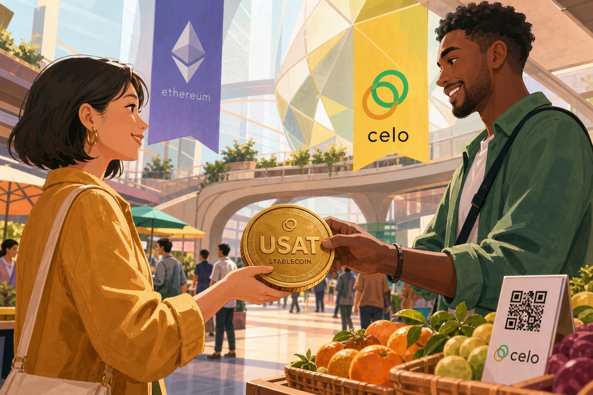 테더 USAT, 셀로에 두 번째 상륙…가스비도 직접 결제