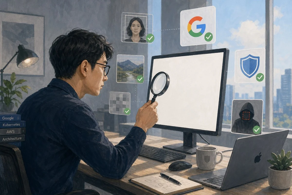 팽그램랩스, 오탐률 0.0041%로 낮춘 ‘팽그램4’ 공개하며 900만달러 유치 / AI 생성 일러스트(삽화)