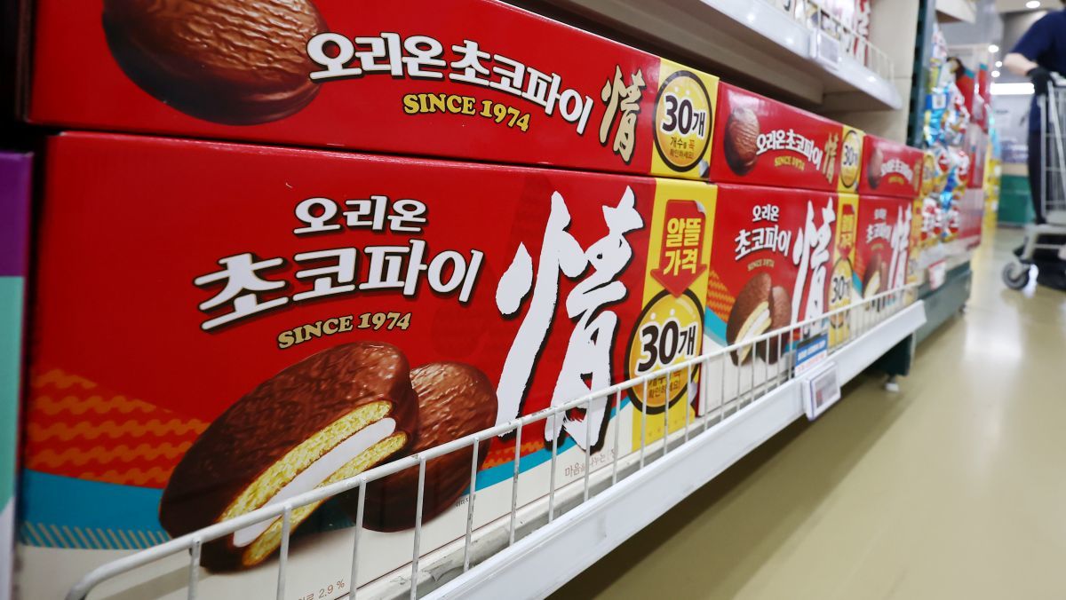 초코파이 아니다…무려 연매출 '1조' 눈앞에 둔 뜻밖의 오리온 '한국 과자'