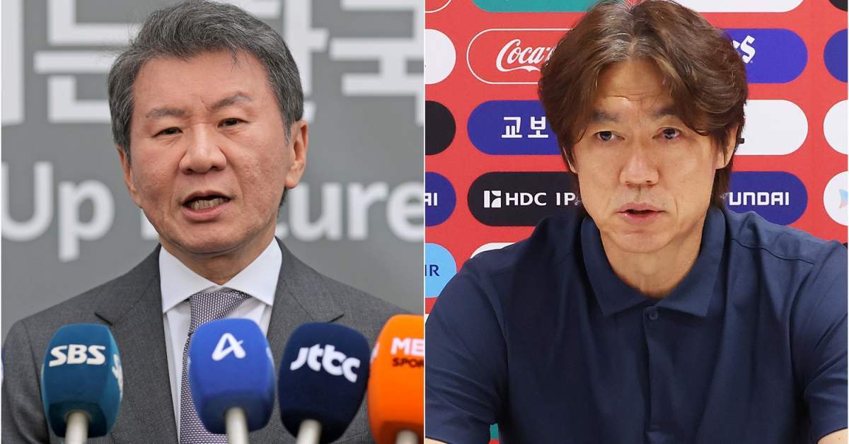 오늘 축구협회 국회 청문회…정몽규·홍명보 외 출석하는 '요주 인물들'