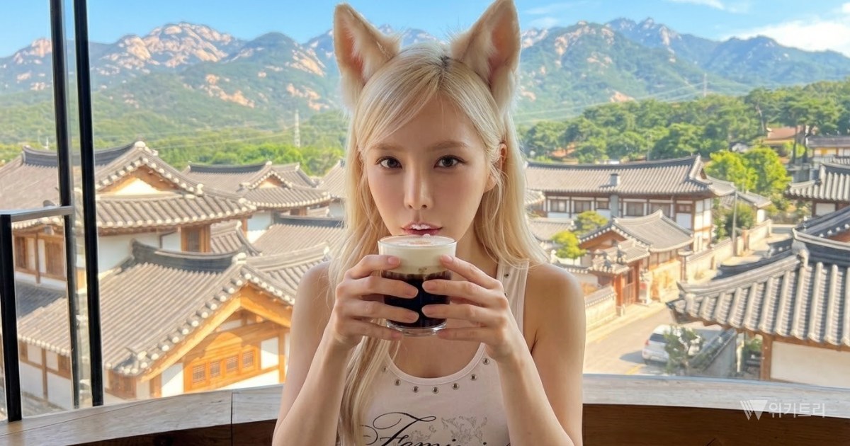 [설기의 포효효] “서울에 이런 풍경이?”…한옥 지붕과 북한산이 펼쳐지는 은평 카페