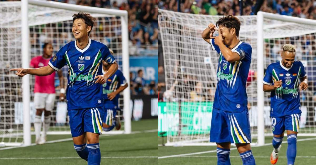 손흥민 폼 미쳤다…5경기 연속 골, 얼마나 대단했으면 'MVP 선정'