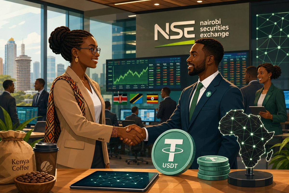 테더, 나이로비증권거래소서 USDT 정산 시험…규제 승인은 아직 없다