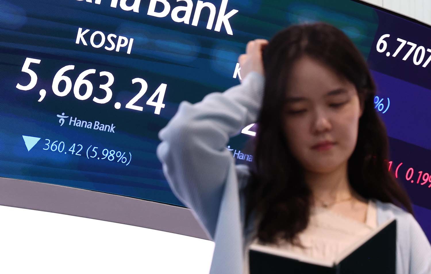 "주가 오를 땐 정부 덕이라고 생색 내더니... 폭락하자 투자자 탓"