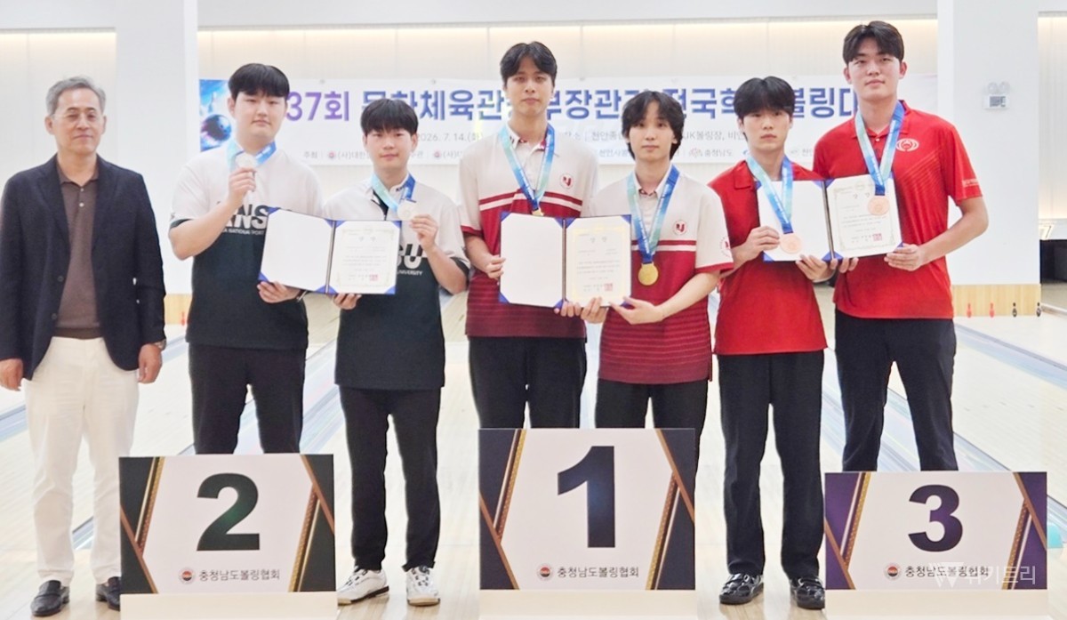호남대 볼링부, 전국학생대회 남자대학부 종합우승 쾌거