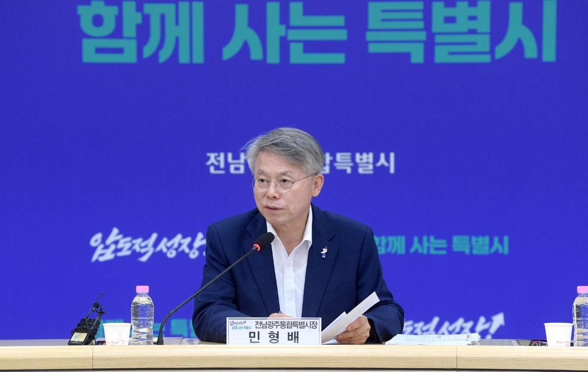 민형배 시장 "국비 확보 사활"… 3836억 예산 정조준