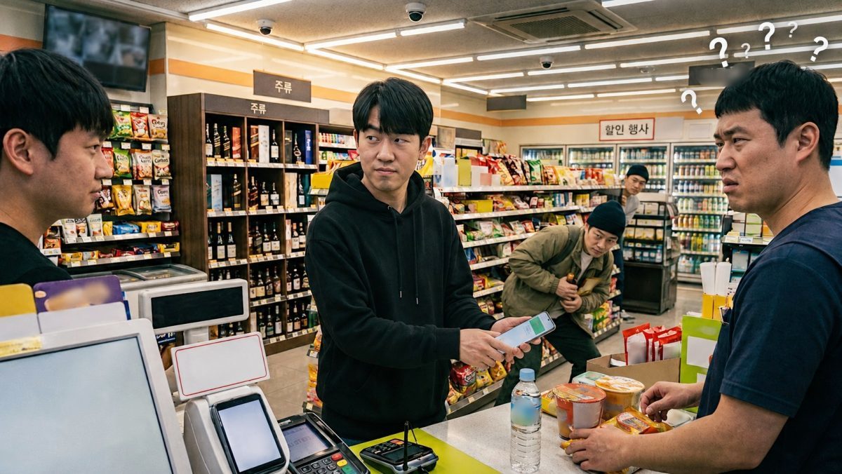 “진짜 바보 같다” 편의점서 술 훔치고, 생수는 삼성페이로 결제한 황당한 도둑