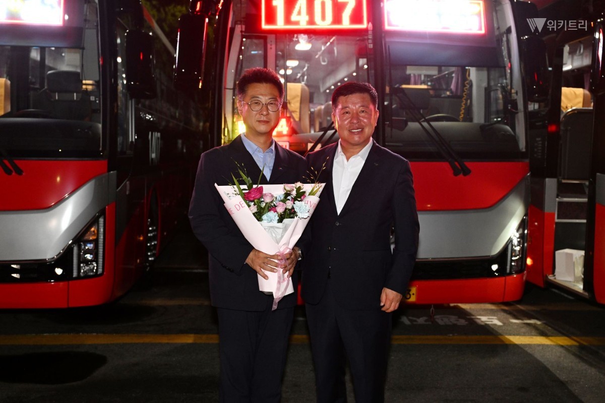 "강남 출·퇴근길 빨라진다" 양주시, 1407번 광역버스 개통