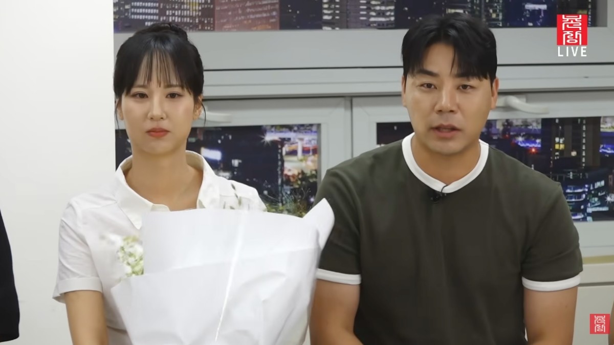 '나는 솔로' 32기 정희과 영호. 두 사람은 최종 커플에 이어 현실 커플이다. / 유튜브 '촌장엔터테인먼트TV'