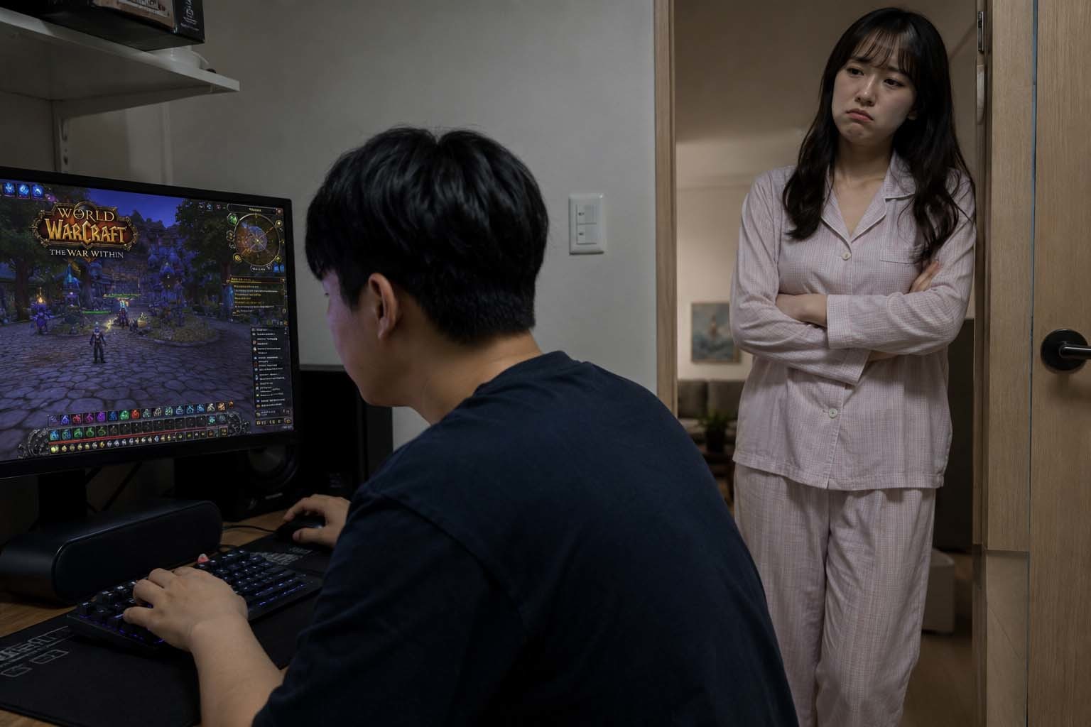 글에 대한 이해를 돕기 위해 AI 툴로 만든 사진.