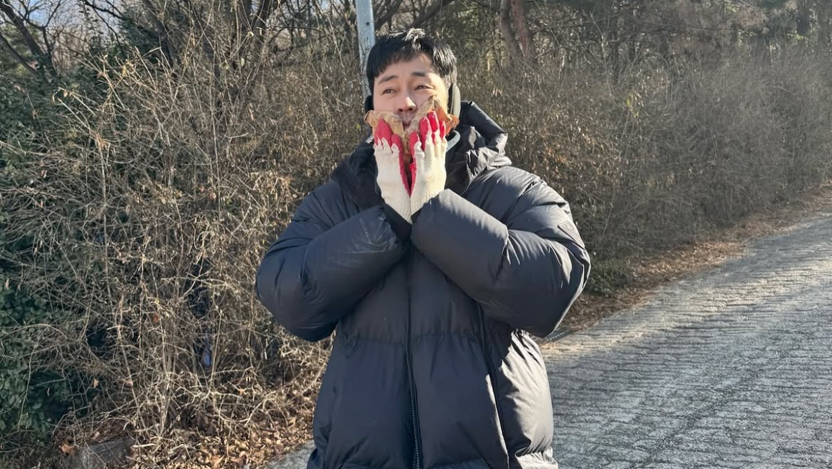 소지섭 자료사진. / 소지섭 인스타그램