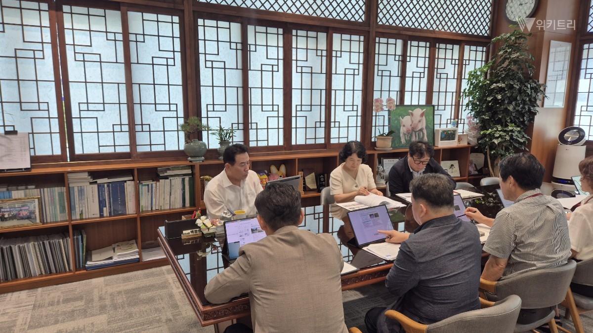 백영현 포천시장, '2027년 주요업무계획 보고회' 주재