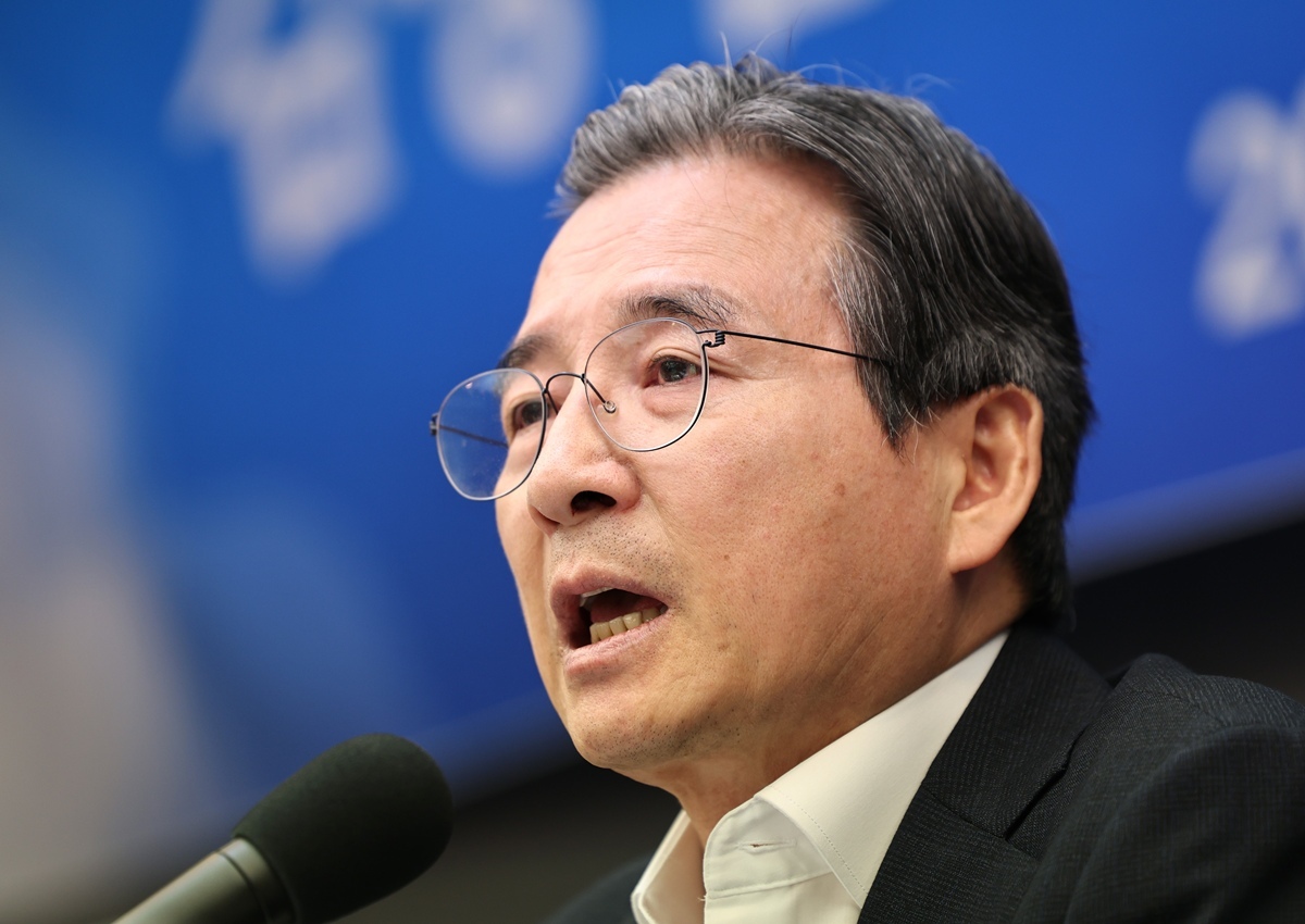 “김용범, 가벼운 발언으로 증시 불안 가중…경질이 대책”